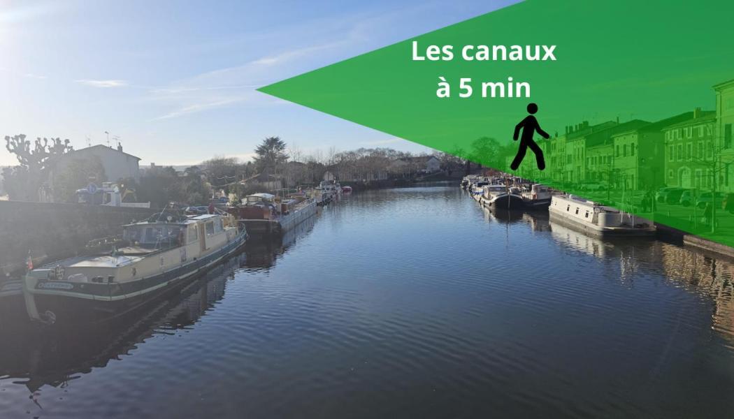 La Pause Laurag-Aise L'Embleur Oc Keys 27 Διαμέρισμα Castelnaudary Εξωτερικό φωτογραφία