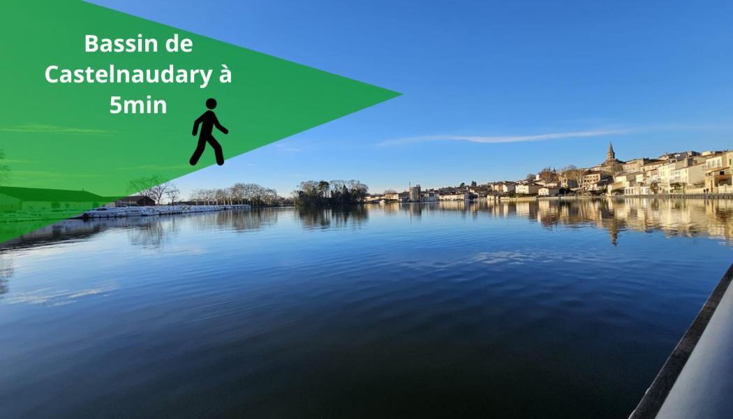 La Pause Laurag-Aise L'Embleur Oc Keys 27 Διαμέρισμα Castelnaudary Εξωτερικό φωτογραφία