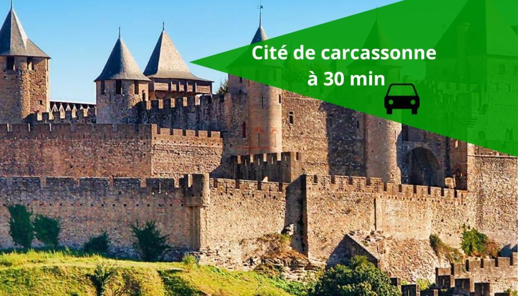 La Pause Laurag-Aise L'Embleur Oc Keys 27 Διαμέρισμα Castelnaudary Εξωτερικό φωτογραφία